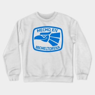 Royal Blue 'Hecho en Micheltorena' Crewneck Sweatshirt